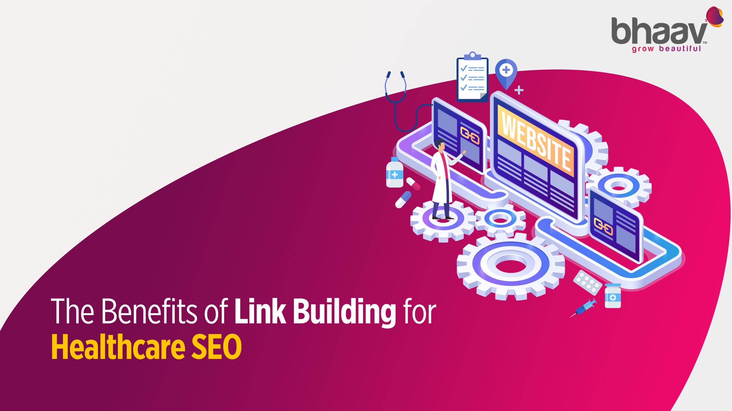 Benefits of Link Building for Healthcare SEO