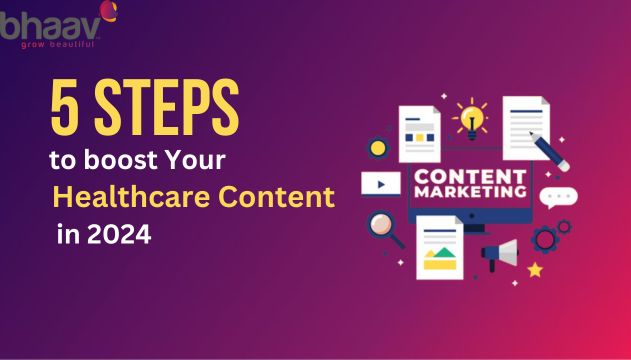 5 Steps to Boost Your Healthcare Content in 2024